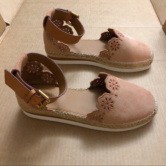 See By Chloe Shoes - NIB See by Chloe Floral Espadrilles Sz 39